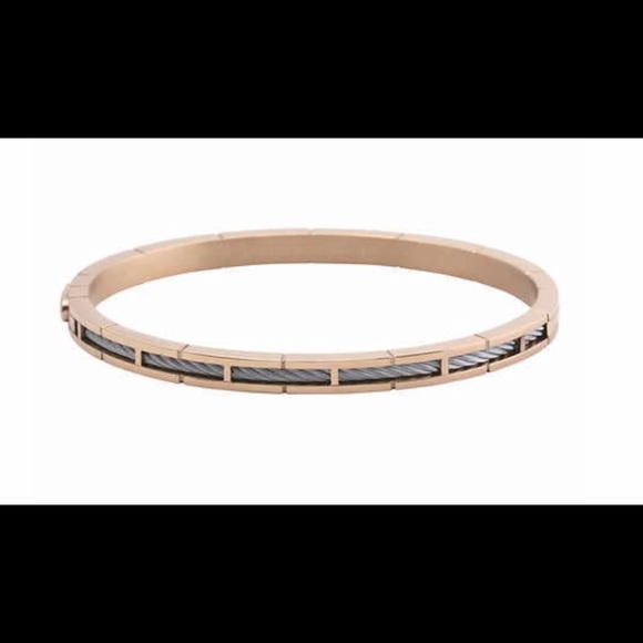 Charriol Jewelry - CHARRIOL Forever Slim Bangle 04-102-1139-21L